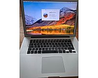 MacBook Pro 15z, i5, 8GB, 2x256 GB, Mitte 2010