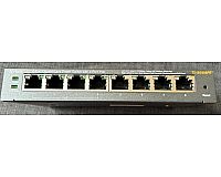 Switch 8-Port, Gigabit, PoE (tp-link, TL-SG108PE)