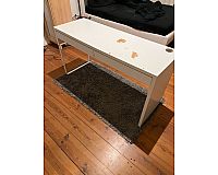Ikea Schreibtisch weiß/ white sturdy desk (Office)