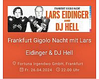 SUCHE: Tickets Lars Eidinger + DJ Hell 26.4.24 Frankfurt a.M.