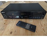 SONY CD-Player CDP-897, höhere Modellreihe, technisch wie neu!!
