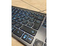 Logitech MX Keys, Bluetooth Tastatur (DE, QWERTZ-Layout) kabellos