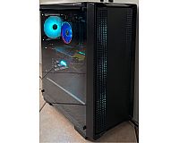 Gaming PC Computer,Ryzen7 1700X,GTX 1070,24GB RAM,SSD,HDD,RGB