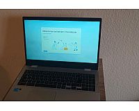 Notebook mit Chrome Laptop
