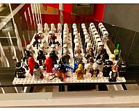 Lego Star Wars 75159 Todesstern Minifiguren plus Trooper im Neuzu