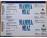 2 Tickets für Musical "Mamma Mia!", Tecklenburg am 25.08.2024