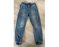 H&M Jeans Jogger Gr 158 wie neu
