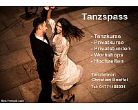 Tanzunterricht, Privatatunden in Waldeck-Frankenberg