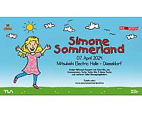 Simone Sommerland (2 Erw. + 1 Kind) am 07.04. in Düsseldorf