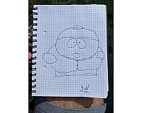 Cartman - Signiert 21x16,5