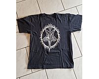 MYSTIC CIRCLE T-Shirt L Pentagram - Raven - Black Metal