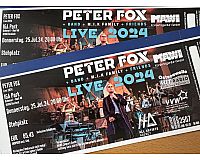 Peter Fox Live 2024- 2x Tickets in Rostock 20:00 Uhr