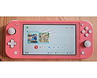 Nintendo Switch Lite Coral Guter Zustand