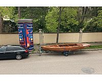 BM Jolle Standort Chiemsee - Holzboot