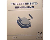 Toilettensitzerhöhung Dietz Smartcare NEU