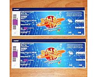 2 Tickets REIHE 1 ❤ BIBI+TINA Die außerirdische Hitparade Berlin