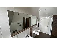 Spiegel Badezimmerspiegel Badspiegel riesig 90x244 cm mit Halter