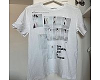 Zara,Tshirt,Graphic Tee,weiß,Toskana,Minimalismus,S,Kleidung,Stil