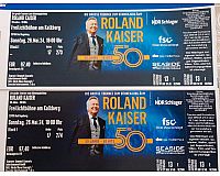 Karten Roland Kaiser Konzert - Bad Segeberg