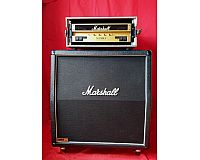 Marshall Dream-Team: Verstärker 9200 + Marshall 1960 Gitarrenbox