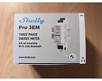Energiemessgerät Shelly Pro 3EM 3Phasen Energymeter