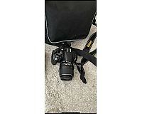 Nikon D3100 Kamera & 18-55mm Objektiv Kit wie neu