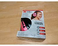 3M Peltor Kinder Kapsel Gehörschutz Kopfhörer Pink Neu OVP