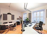 Büro Etage mit 151 m² am Hbf + mit ruhigem Innenhof + 1. OG