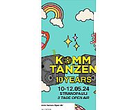 Komm Tanzen Ticket (Fr. + Sa. - 20€ Verzehr - Hamburg)