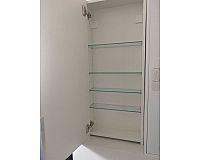 Ikea Wandschrank, weiß matt, 40x15x95 cm