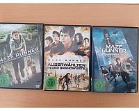 Maze runner 3 DVDs