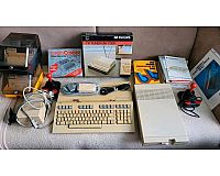 Commodore 128 + Zubehör, funktionsfähig, gebraucht
