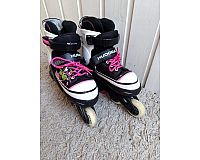 HUDORA Rollschuhe Inline-Skates Kinderinliner, Pink, 34-