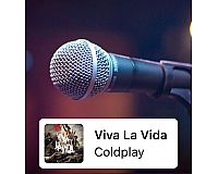 Suche Sängerinnen und Sänger - Viva la Vida Aufnahme-Projekt