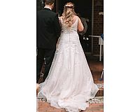 Hochzeitskleid Brautkleid Gr. 46 NP 2.700€