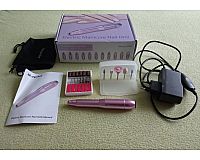 Elektrisches Maniküre Pediküre Set, Nagelfräse, Nagelpflege