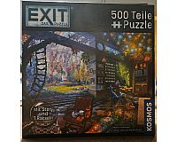 Exit Puzzle Game "Das verborgene Atelier"