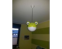 Pendelleuchte Philips Frosch für Kinderzimmer