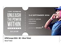 Tony Robbins UPW Event Köln 05.-08. September