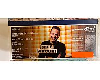 1 Ticket für Jeff Arcuri - Montag 22.04.2024 - 20:30 Uhr - Berlin