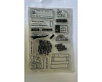 Clear stamp stempel