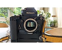 Nikon F2A + Nikon Nikkor 50mm F1.2 + MD-3 + MB-2 + DL-1 + MR-2 /