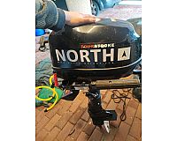 Außenborder Motor Boot 8 PS North 2021