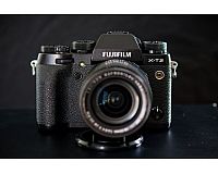 Fujifilm X-T2 mit zwei Objektiven