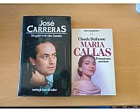 Biografien: Maria Callas, José Carreras