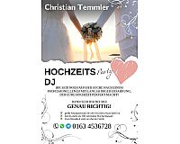 DJ inkl. Ton & Licht / Hochzeit, Geburtstag