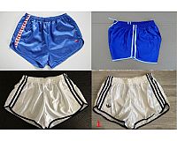 Adidas / Arena Shorts 80er Vintage XS-XXL NEU Sporthose Nylon