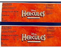 Hercules Musical 2x Karten 15.06.24 um 19:30