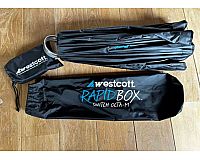 Westcott Octa Softbox 90 cm - Rapid Box Switch Octa M – Neuwertig