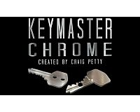Zauberer aufgepasst! Keymaster Chrome Neuwertig!